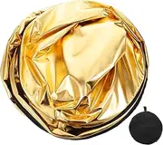 FONDOTIN Light Reflector Diffuser Portable Reflective Board for Photography Enhanced Reflective Area Multiple Lighting Effects Construction for Studio Outdoor Use