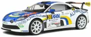 1/18 Renault Alpine A110 RGT Rally Le Touquet - Pas de Calais 2020 F.Delecour