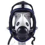 防毒面具化學呼吸器用於噴漆甲醛全臉防護面罩帶過濾護目鏡可重複使用
