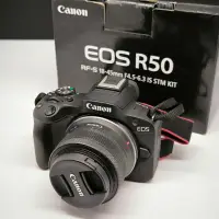 在飛比找蝦皮購物優惠-近全新 Canon EOS R50 RF-S 18-45mm