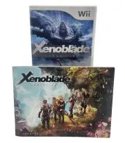 Xenoblade Chronicles & Art Book (Nintendo Wii, 2010) Brand New Sealed US Version