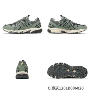 【asics 亞瑟士】休閒鞋 GEL-Sonoma 15-50 男鞋 女鞋 緩衝 戶外機能 越野跑鞋 亞瑟士 單一價(1201B006200)