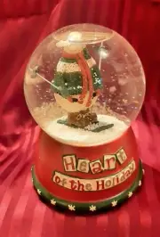 Musical Snow Globe * Debbie Mumm * 2007 * NEW IN BOX * Works *