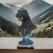 Godzilla Legends in 3D 1964 Godzilla Bust If Ur A Godzilla Fan This Is A Must