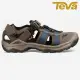 【TEVA】Omnium 2 VEGAN HYBRID 男 護趾水陸機能涼鞋/雨鞋/水鞋 藍橄欖綠(TV1019180BNGC)