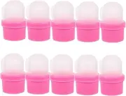 Nail Beauty Tool Set 20pcs Nail Polish Remover Wraps Soak off Cap for Home Salon