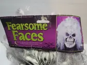 Fearsome Faces Adult Halloween Mask One Size Fits All