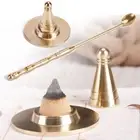 Chinese Ancient Style Incense Burner DIY Incense Cones Fragrant Spoon