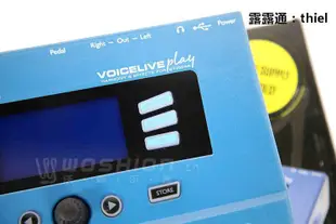 音響TC-Helicon VoiceLive Play人聲綜合效果器 送3米卡儂線