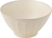 TOKI1919 37K383-10 White Shinogi Cafe Tableware Ramen Donburi Udon Bowl Diameter Approx. 7.1 x 3.5 inches (18 x 9 cm) Mino Yaki Mino Ware Japanese Dishes Ryokan Restaurant Specifications Tableware
