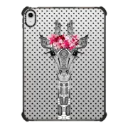 iPad 10.9-inch (10th gen) iPad Impact Case FLOWER GIRAFFE DOTS