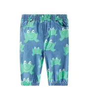 [Stella McCartney Kids] Stella McCartney Kids Baby printed jeans M 3 blue