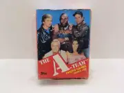 TOPPS A-Team EMPTY BOX