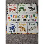 ERIC CARCLE: A BIG BOX OF LITTLE BOOKS（二手八成新）