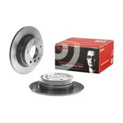 Brembo Prime Solid Brake Rotor - Single - 08.5366.21