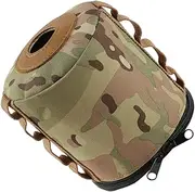 YARNOW Gas Tank Protector Portable Camping Cover Gas Cans Gas Cylinder Tank Bag Gas Tank Bags Cylinder Case Storage Bag Gas Canister Bag Practical Bag Oxford Cloth Camouflage