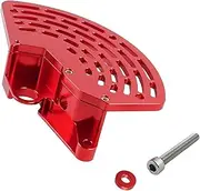ZEISIU Motorcycle Front Brake Disc Guard Cover Protector Fit For Beta 125 200 250 300 RR RR-S 350 390 430 500 2020 2021 Anodized Red