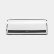 Roll Top Bread Bin (White)