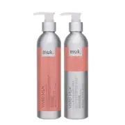 Muk Vivid Muk Colour Lock Shampoo and Conditioner 300ml Duo Pack
