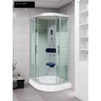 在飛比找蝦皮商城精選優惠-『DL』♙❐箭牌衛浴官方旗艦店整體淋浴房浴室家用扇形玻璃簡易
