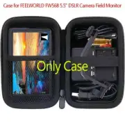 DSLR Camera Case Bag for FEELWORLD FW568 Camera Field Monitor Video Storage Case
