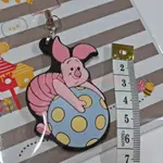 【小熊維尼 小豬 PIGLET 一卡通 IPASS 空卡】WINNIE THE POOH 造型卡 吊飾 鑰匙圈 迪士尼