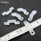 RGB Single Color White 12mm Fixer Silicon Clip Lamp Tape LED Strip Light
