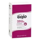 GOJO 728104CT 2000 mL E2 Sanitizing Lotion Soap - Fragrance-Free (4/Carton) New