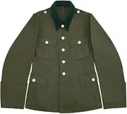 [militaryharbor] WW2 WWII German DAK/Tropical Afrikakorps M36 Officer Olive Service Tunic Jacket