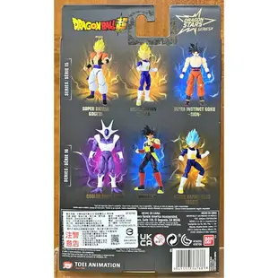 ☆勳寶玩具舖【現貨】萬代 BANDAI 七龍珠 DRAGON STARS 可動公仔 6吋 超級賽亞人 悟吉塔 SUPER SAIYAN GOGETA