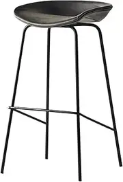 Bar Chairs Simple and Fashionable Household High Chair Light Luxury Front Desk Bar High Chair Restaurant Coffee Shop Island Bench for Kitchen Dining Room and Living Room (Color : C)