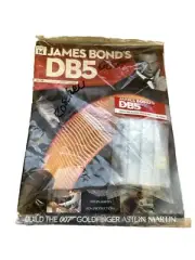 BUILD YOUR OWN EAGLEMOSS JAMES BOND 007 1:8 ASTON MARTIN DB5 ISSUE 14 + PARTS..