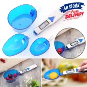 Digital Spoon Scale Kitchen Electronic Lab Gram LCD Measure Weight Food 0.1-500g