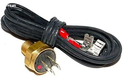 Raypak 600892B High Limit 135 Degree, Auto Reset Switch Kit