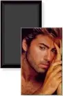 George Michael Singer Songwriter Image Fridge Magnet 2 x 3 Rigid