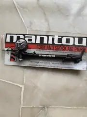 Manitou Fork And Shock Air Pump Brand New