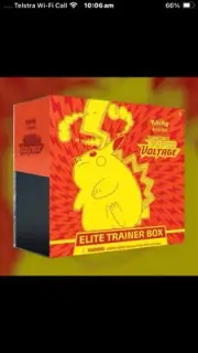 Pokemon TCG - Pokémon S&S ETB - Elite Trainer Box - Vivid Voltage