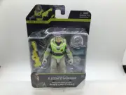 Pixar Buzz Lightyear Space Ranger Alpha -Glows In The Dark-New In Package