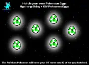 6 Six Mystery Eggs ✨ Shiny + 6IV ✨ Random Pokemon - Hatch your own egg