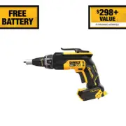 DEWALT XR 20V MAX Brushless Cordless Screw Gun Tool Only for Drywall Installatio