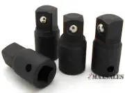 (4-pc) 3/8" DR. (F) x 1/2" DR. (M) SOCKET IMPACT ADAPTER CR-M