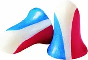Howard Leight by Honeywell Super Leight USA Disposable Foam Shooting Earplugs, 10-Pairs (R-01891)