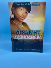 Straight Scandalous! by kareem Rahman (2015, Trade Paperback, Large Type / large