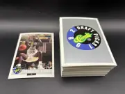 1992 Classic Basketball Draft Picks Complete Set 1-100 Shaq O'Neal RC Mourning