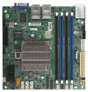 ✅Supermicro MBD-A2SDi-16C-HLN4F-(O/B) Intel Atom C3955 Mini ITX Motherboard