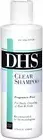 DHS Clear Shampoo Fragrance Free For Daily Cleaning of Hair & Scalp 8 Oz 12 Pack