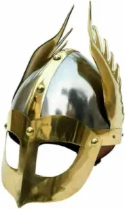 Medieval Knight Armour wing Helmet Roman Centurion Historical full wearable