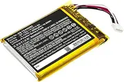 [Sisawia] Replacement Battery for Technicolor TCA203,TCA203COMG,PN:BP-TCA-12/2510 SN,4500mAh
