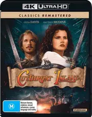 Geena: Davis Matthew Modine Cutthroat Island UHD