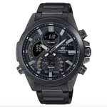 【CASIO】EDIFICE 極速賽車不鏽鋼男錶 智慧藍牙連結 ECB-30DC-1A 台灣卡西歐公司貨保固一年